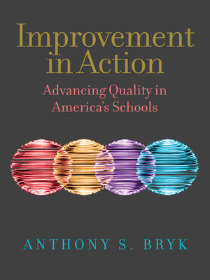 cover image of Improvement in Action
